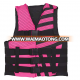 Construction fitness lifting comfortable zip  neoprene life vest