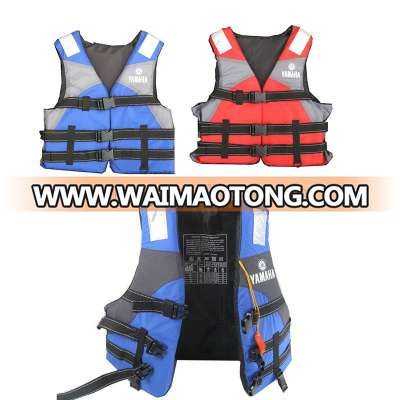 Polyester Inflatable Life Jacket with EC CCS certificate Marine Life Jacket Work Vest